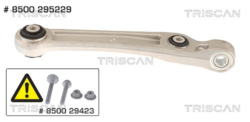 Triscan Lenker, Radaufhängung [Hersteller-Nr. 8500295229] für VW, Audi