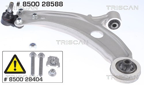 Triscan Lenker, Radaufhängung [Hersteller-Nr. 850028588] für Peugeot, Citroën, Ds