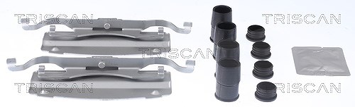 Triscan Zubehörsatz, Scheibenbremsbelag [Hersteller-Nr. 8105231616] für Mercedes-Benz, Audi
