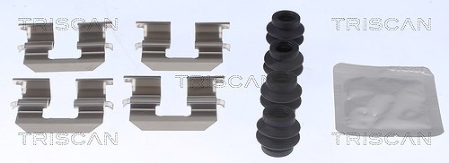 Triscan Zubehörsatz, Scheibenbremsbelag [Hersteller-Nr. 8105181018] für Opel, Kia