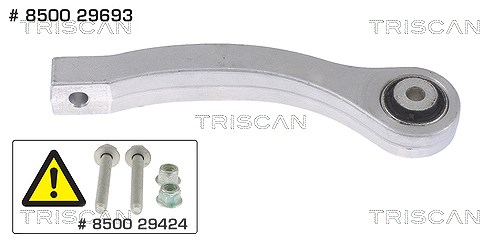 Triscan Stange/Strebe, Stabilisator [Hersteller-Nr. 850029693] für Audi, VW