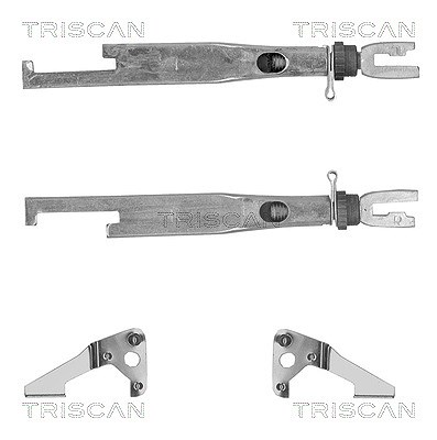 Triscan Nachsteller, Trommelbremse [Hersteller-Nr. 8105103006] für Peugeot, Citroën, Smart, Mitsubishi, Volvo, Dacia, Renault