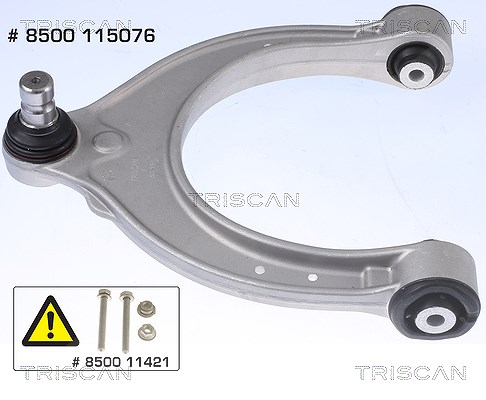 Triscan Lenker, Radaufhängung [Hersteller-Nr. 8500115076] für BMW