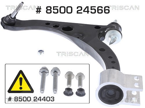 Triscan Lenker, Radaufhängung [Hersteller-Nr. 850024566] für Opel, Vauxhall
