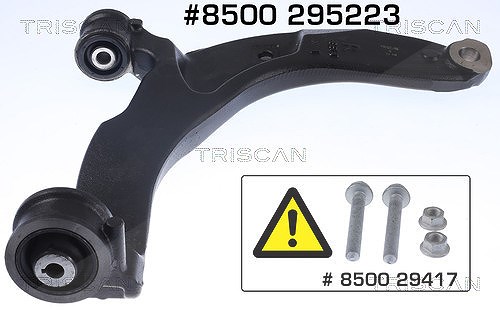 Triscan Lenker, Radaufhängung [Hersteller-Nr. 8500295223] für VW