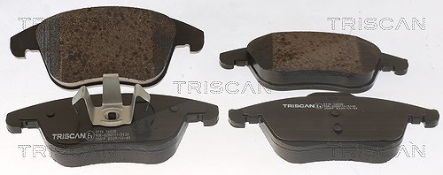 Triscan Bremsbelagsatz, Scheibenbremse [Hersteller-Nr. 811016038] für Ford