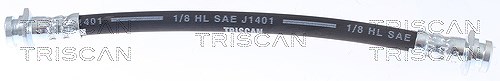 Triscan Bremsschlauch [Hersteller-Nr. 815069235] für Suzuki