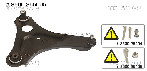 Triscan Lenker, Radaufhängung [Hersteller-Nr. 8500255005] für Smart, Renault