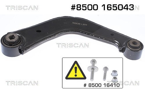 Triscan Lenker, Radaufhängung [Hersteller-Nr. 8500165043] für Ford