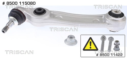 Triscan Lenker, Radaufhängung [Hersteller-Nr. 8500115080] für BMW