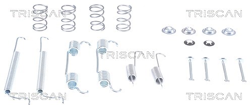 Triscan Zubehörsatz, Bremsbacken [Hersteller-Nr. 8105242573] für Opel, Chevrolet
