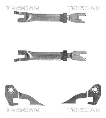 Triscan Nachsteller, Trommelbremse [Hersteller-Nr. 8105243001] für Opel, Vauxhall
