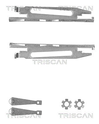 Triscan Nachsteller, Trommelbremse [Hersteller-Nr. 8105293001] für Seat, VW, Skoda, Audi