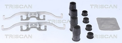Triscan Zubehörsatz, Scheibenbremsbelag [Hersteller-Nr. 8105161621] für Ford