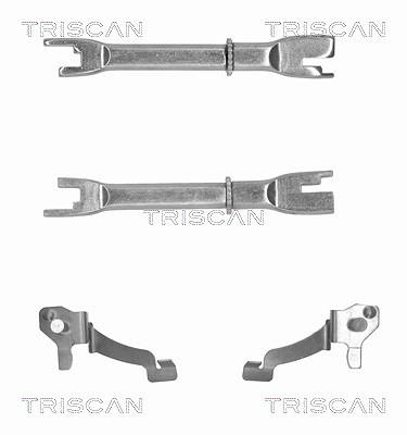 Triscan Nachsteller, Trommelbremse [Hersteller-Nr. 8105433001] für Opel, Hyundai