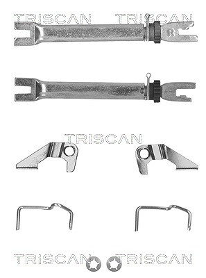 Triscan Nachsteller, Trommelbremse [Hersteller-Nr. 8105103009] für Opel, Vauxhall, Chevrolet