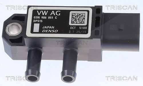 Triscan Sensor, Abgasdruck [Hersteller-Nr. 882329009] für VW
