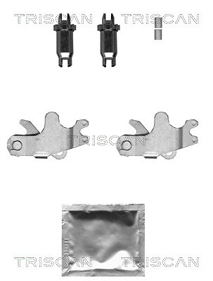 Triscan Reparatursatz, Expander [Hersteller-Nr. 8105112584] für BMW, Audi