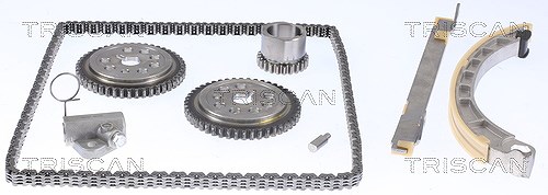 Triscan Steuerkettensatz [Hersteller-Nr. 865024006] für Suzuki, Opel, Vauxhall