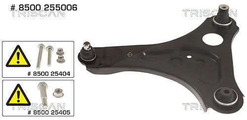 Triscan Lenker, Radaufhängung [Hersteller-Nr. 8500255006] für Smart, Renault
