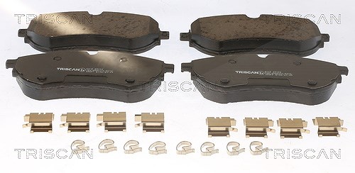 Triscan Bremsbelagsatz, Scheibenbremse [Hersteller-Nr. 811029192] für VW