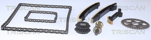 Triscan Steuerkettensatz [Hersteller-Nr. 865023013] für Mercedes-Benz