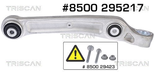 Triscan Lenker, Radaufhängung [Hersteller-Nr. 8500295217] für Audi