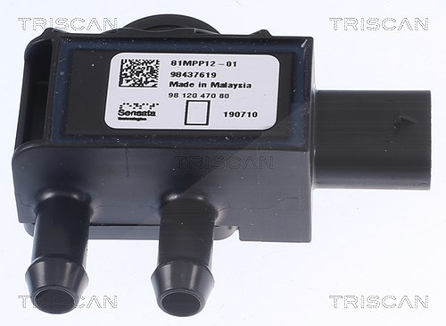 Triscan Sensor, Abgasdruck [Hersteller-Nr. 882328001] für Ds, Peugeot, Vauxhall, Citroën, Opel