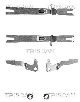 Triscan Nachsteller, Trommelbremse [Hersteller-Nr. 8105103010] für Peugeot, Renault, Citroën
