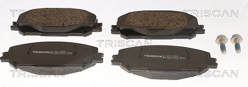 Triscan Bremsbelagsatz, Scheibenbremse [Hersteller-Nr. 811025054] für Renault