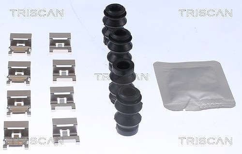 Triscan Zubehörsatz, Scheibenbremsbelag [Hersteller-Nr. 8105131650] für Suzuki, Toyota