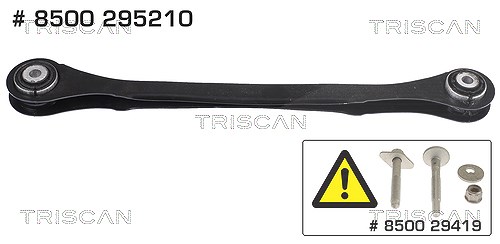 Triscan Lenker, Radaufhängung [Hersteller-Nr. 8500295210] für Audi