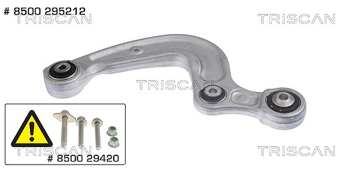 Triscan Lenker, Radaufhängung [Hersteller-Nr. 8500295212] für Audi