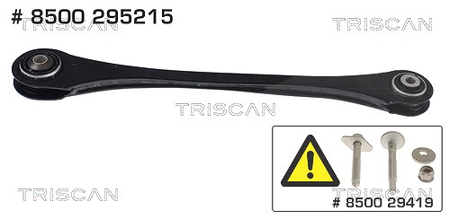 Triscan Lenker, Radaufhängung [Hersteller-Nr. 8500295215] für VW, Audi