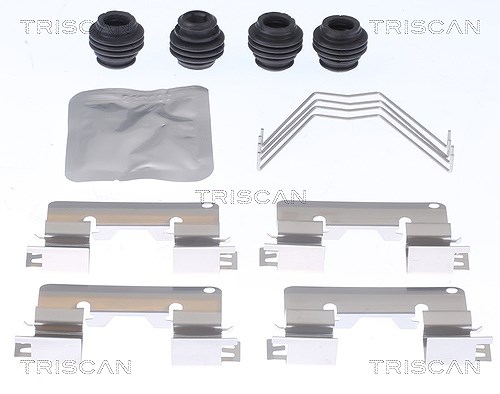 Triscan Zubehörsatz, Scheibenbremsbelag [Hersteller-Nr. 8105431646] für Kia, Hyundai