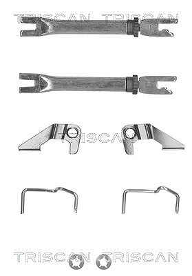Triscan Nachsteller, Trommelbremse [Hersteller-Nr. 8105103012] für Daewoo, Chevrolet