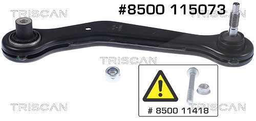 Triscan Lenker, Radaufhängung [Hersteller-Nr. 8500115073] für BMW