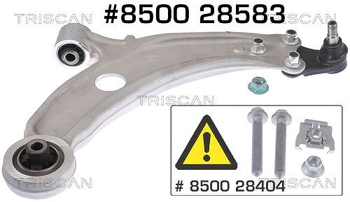 Triscan Lenker, Radaufhängung [Hersteller-Nr. 850028583] für Citroën, Ds, Peugeot