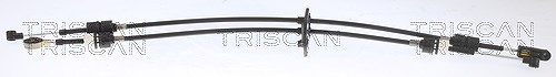 Triscan Seilzug, Schaltgetriebe [Hersteller-Nr. 814016711] für Ford
