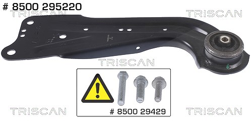Triscan Lenker, Radaufhängung [Hersteller-Nr. 8500295220] für Skoda, VW