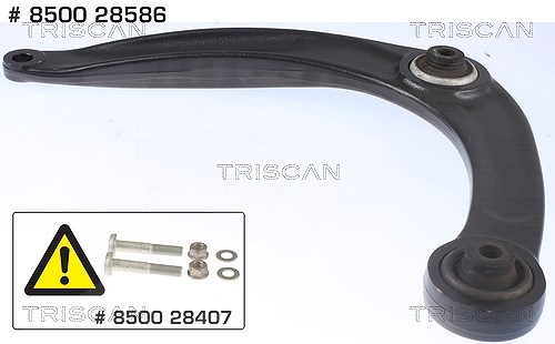 Triscan Lenker, Radaufhängung [Hersteller-Nr. 850028586] für Peugeot, Citroën, Ds