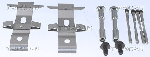 Triscan Zubehörsatz, Scheibenbremsbelag [Hersteller-Nr. 8105171605] für Land Rover