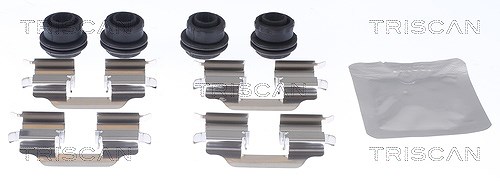 Triscan Zubehörsatz, Scheibenbremsbelag [Hersteller-Nr. 8105241622] für Vauxhall, Opel