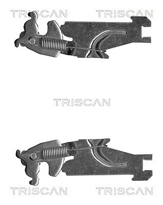Triscan Nachsteller, Trommelbremse [Hersteller-Nr. 8105183001] für Kia, Nissan