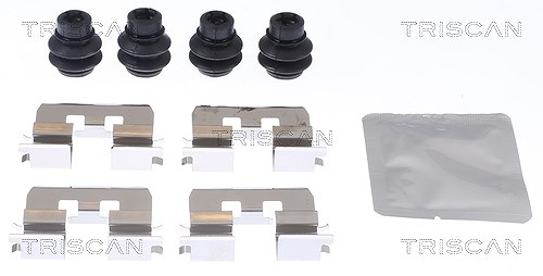 Triscan Zubehörsatz, Scheibenbremsbelag [Hersteller-Nr. 8105151352] für Fiat, Alfa Romeo