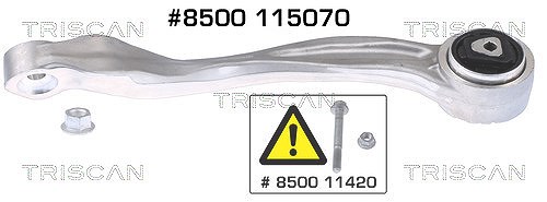 Triscan Lenker, Radaufhängung [Hersteller-Nr. 8500115070] für BMW