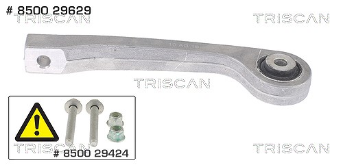 Triscan Stange/Strebe, Stabilisator [Hersteller-Nr. 850029629] für Audi