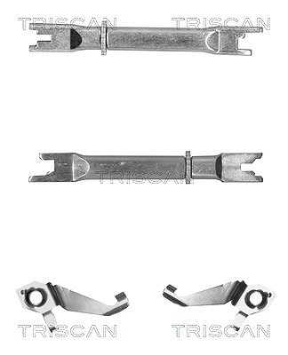 Triscan Nachsteller, Trommelbremse [Hersteller-Nr. 8105103015] für Suzuki, Honda