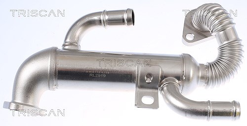 Triscan Kühler, Abgasrückführung [Hersteller-Nr. 881329332] für Skoda, VW, Seat