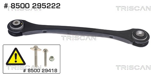Triscan Lenker, Radaufhängung [Hersteller-Nr. 8500295222] für Audi